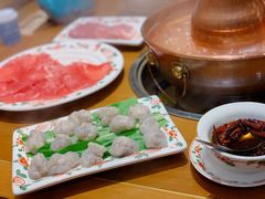 -清真·老门框爆肚涮肉·中华老字号(丰管路店)
