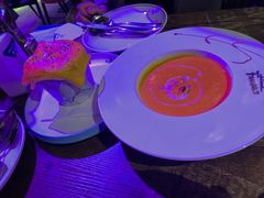 香烤南瓜汤配杏仁片-Famous肥猫墨西哥音乐餐吧(五棵松华熙LIVE店)