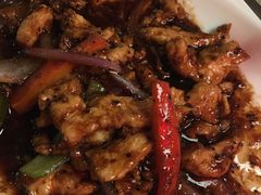 黑胡椒鸡柳-乾园(天河城店)