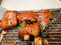 -海派美食·家宴海鲜青岛菜·石锅鲽鱼头(东方城店)