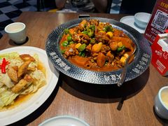 -俭寨大盘鸡·新疆菜·烧烤(博乐店)