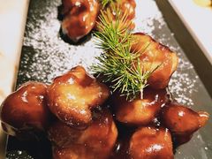 雪花糖醋里脊-绿茶餐厅(乐峰广场店)