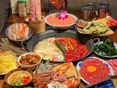 -萍姐火锅·公路夜市(武汉首店)