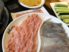 鲜毛肚-纸盐河码头火锅(十八梯店)