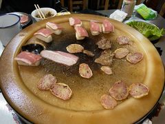 -老姐石板烧烤+铜炭火锅(总店)