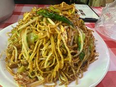 炒面-小竹签烤肉纸包鱼小龙虾(唐韵路店)