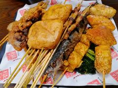 -正宗八宝冰饭·非遗冰饭·烧烤(奎桥店)