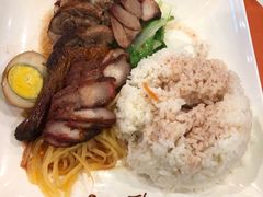 烧鹅拼叉烧单点-庄记烧腊·肠粉·生鲜煲