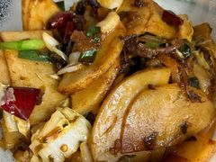 滇菌炒饵块-福照楼汽锅鸡·云南菜(护国路店)
