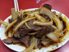 拌牛肉-乐天拉面(桃花街店)