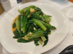 豆豉鲮鱼油麦菜-丹桂轩(万科城店)