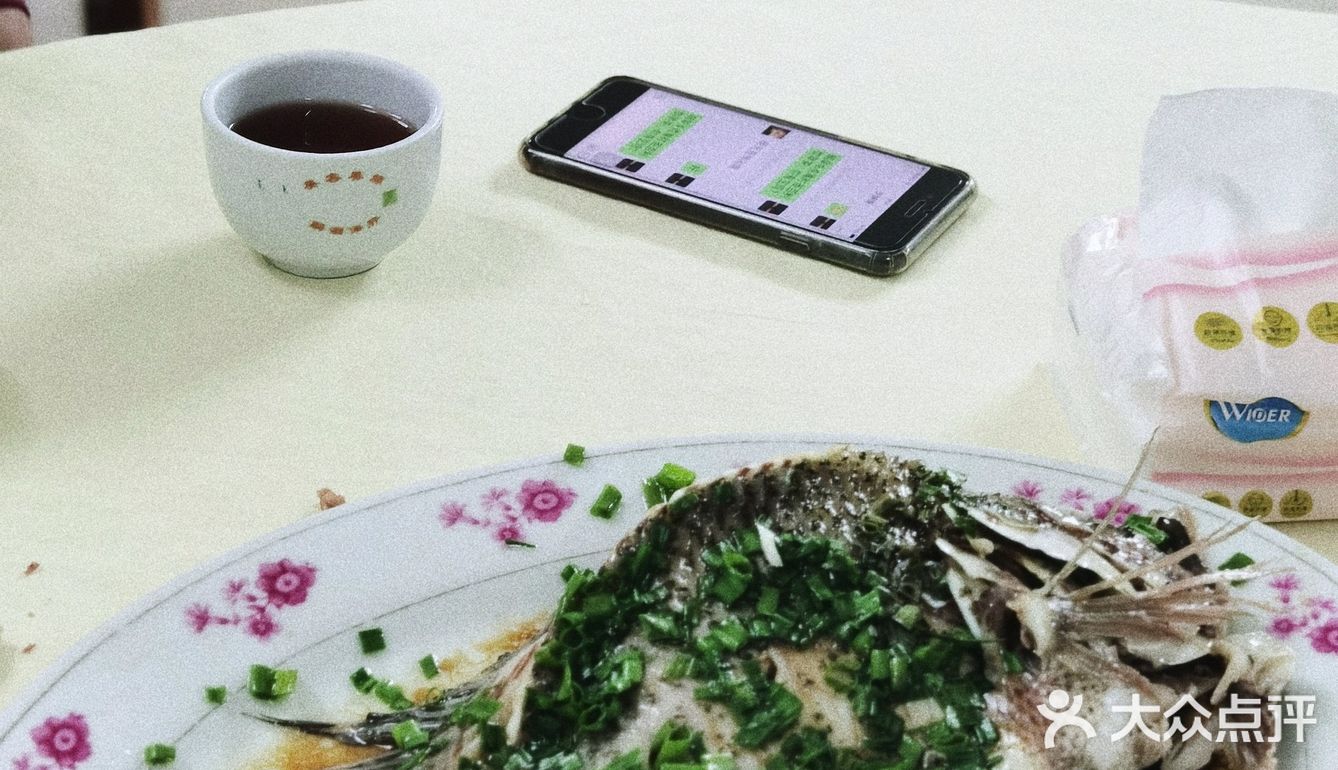 平时路过真的晚晚满座,今晚带了爸妈来食