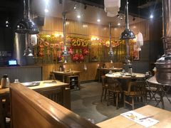 大堂-姜虎东白丁烤肉(苏州中心店)
