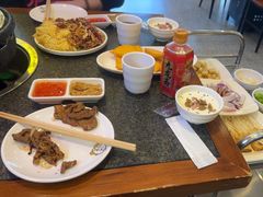 -揽月斋炙子烤肉·清真(安定门·五道营店)