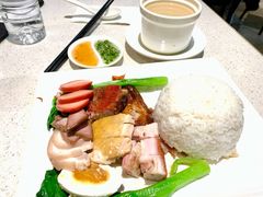 -香港新发烧腊茶餐厅(书城店)