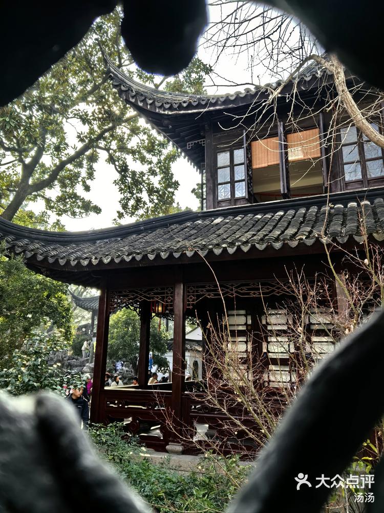 漫游江南百景❗苏州狮子林