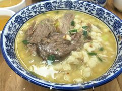 -清真馬峰小炒泡饃