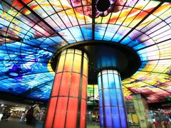 -捷运美丽岛站(The Dome of Light)