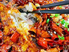 香辣味-江边城外烤全鱼(龙德广场店)