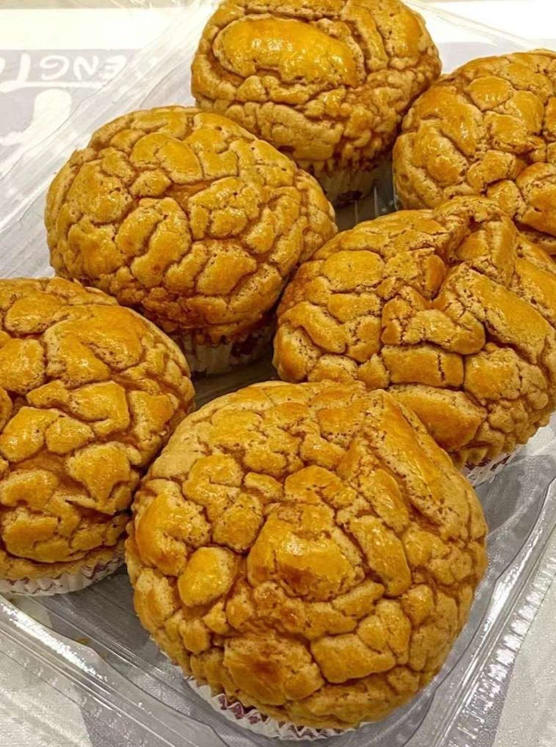 山姆菠萝奶酥巨巨巨好吃!