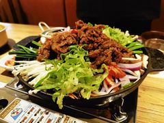 -冰川冷面·延边菜·炭烤串(观前店)