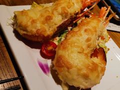 芝士焗龙虾-阿吾罗日本料理(K11艺术中心店)