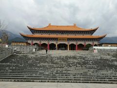 -三塔倒影公园