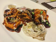古法西湖醋鱼（桂鱼）-桂满陇天书(南京德基旗舰店)