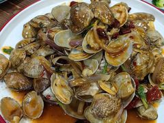辣炒蛤蜊-叶存利海鲜大馅饺子(海宁路总店)