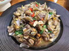 金不换炒薄壳-唔止卤嘢·潮州府城菜(鹭江店)