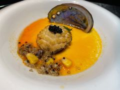 黑鱼籽虾汤蛋羹蒸鲜鲍-蟹榭·本帮江浙菜·蟹宴(五角场合生汇商场店)