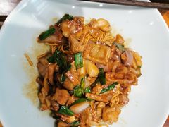 生炒牛蛙干挑面-戴家面(武康永安小区店)