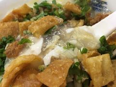 蛋冲豆腐脑-豆相识•九九豆腐脑(牛咡桥店)