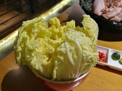 娃娃菜-洪氏嗨捞·广东猪肚鸡·椰子鸡火锅(西咸万象城店)