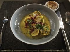 南瓜饺子-君悦酒店·La Terrazza意合園·意式风味