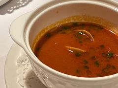 海鲜番茄清汤-壳里西餐厅Coquille Seafood Bistro(蒙自路店)