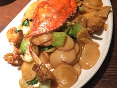 白蟹炒年糕-涌上外婆桥(南塘店)