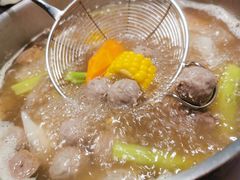 -左庭右院鲜牛肉火锅(浦江欢乐颂店)