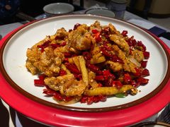 香辣烤牛蛙-望蓉城·古法酸菜鱼(世纪汇店)