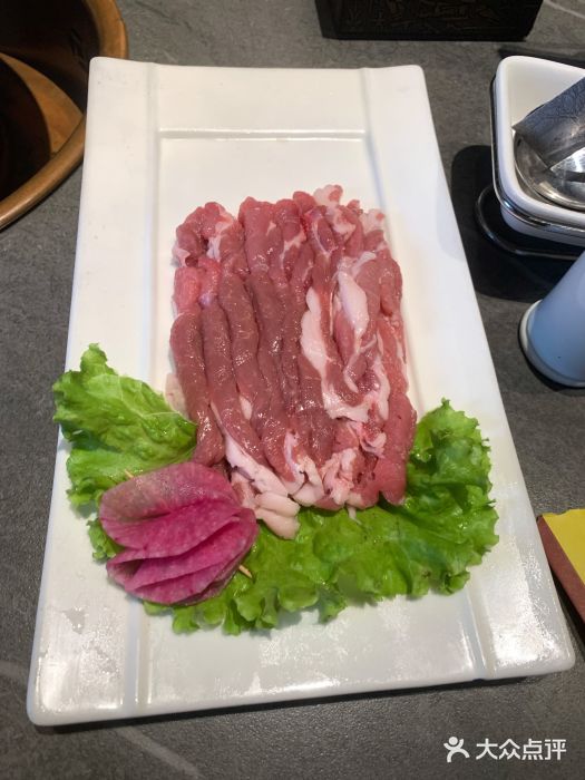 大得涮肉(三元桥店)手切鲜羊肉图片