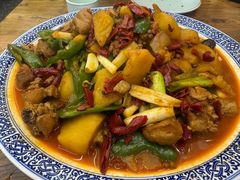 特色鸡腿大盘鸡-福顺祥大盘鸡(临潼店)