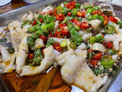 重庆双椒鱼-重庆鱼庄(鲁能康桥东门店)
