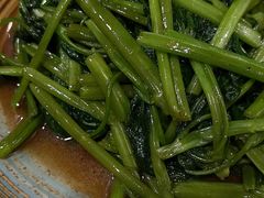虾酱炒空心菜-滇越乘象云南餐厅(豆各庄店)