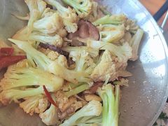 干锅有机花菜-避风塘·老港味餐厅(虹口龙之梦店)