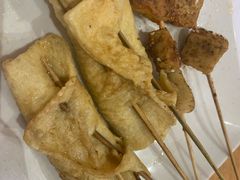 烤豆腐卷-木屋烧烤(西南角店)