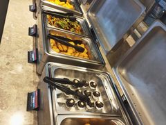 自助取餐区-比格比萨自助(万柳华联店)