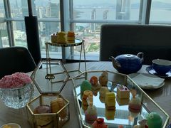 -深圳中洲万豪酒店·大堂酒廊·高空海景