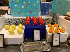 -广州万富希尔顿酒店-感趣自助餐厅·生蚝海鲜刺身