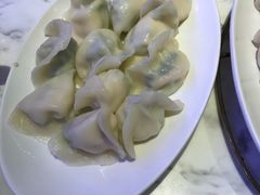 黄瓜鸡蛋虾仁水饺-喜鼎海胆水饺(柏威年购物中心店)