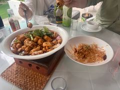 -百味地锅鸡(二店·财校分店)